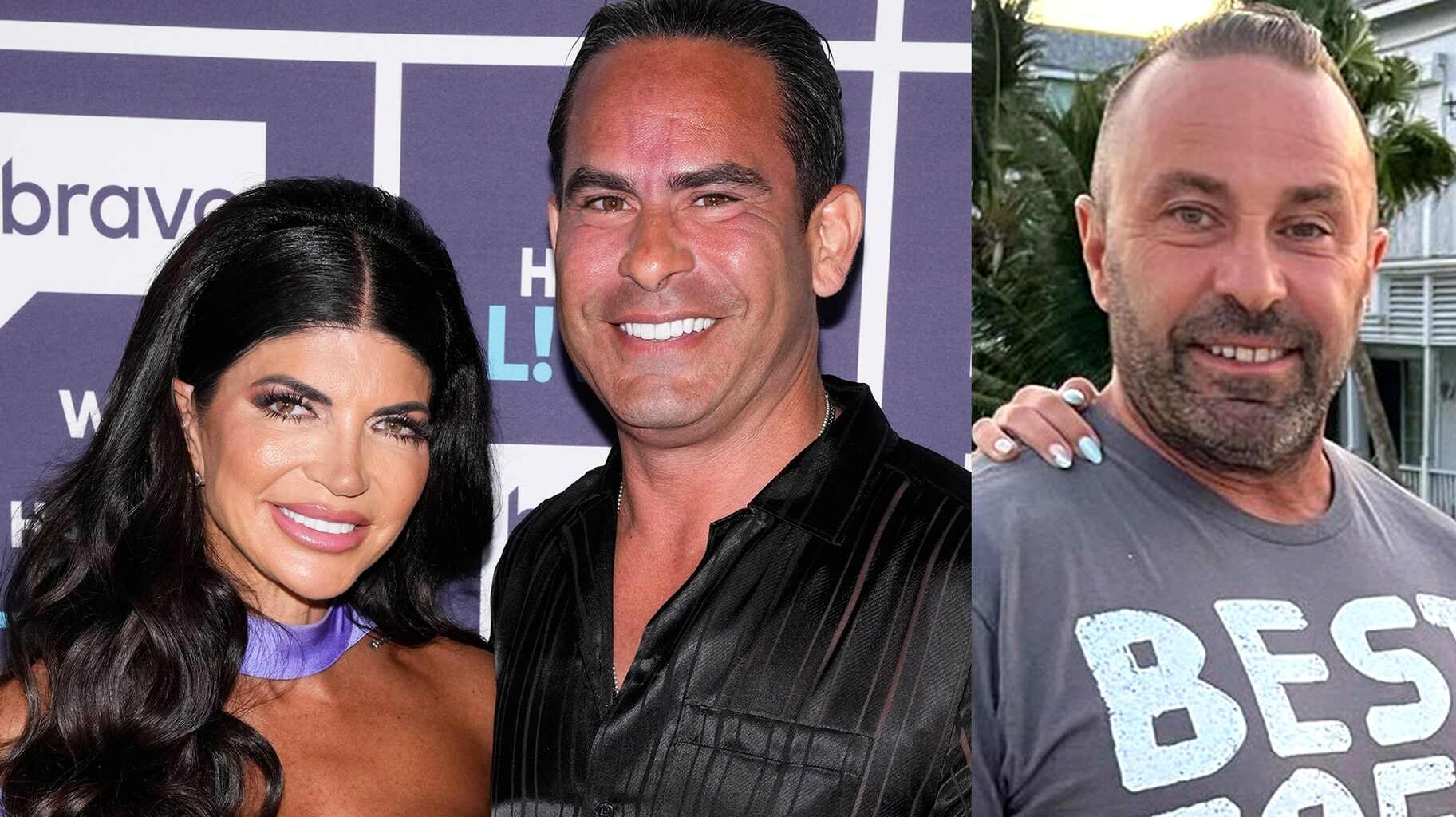 Joe Giudice Shares Honest Thoughts on Teresa's Husband Louie