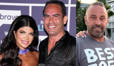 Joe Giudice Shares Honest Thoughts on Teresa's Husband Louie