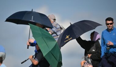 Status yellow thunderstorm alert for three counties, with possible flooding and power outages – The Irish Times