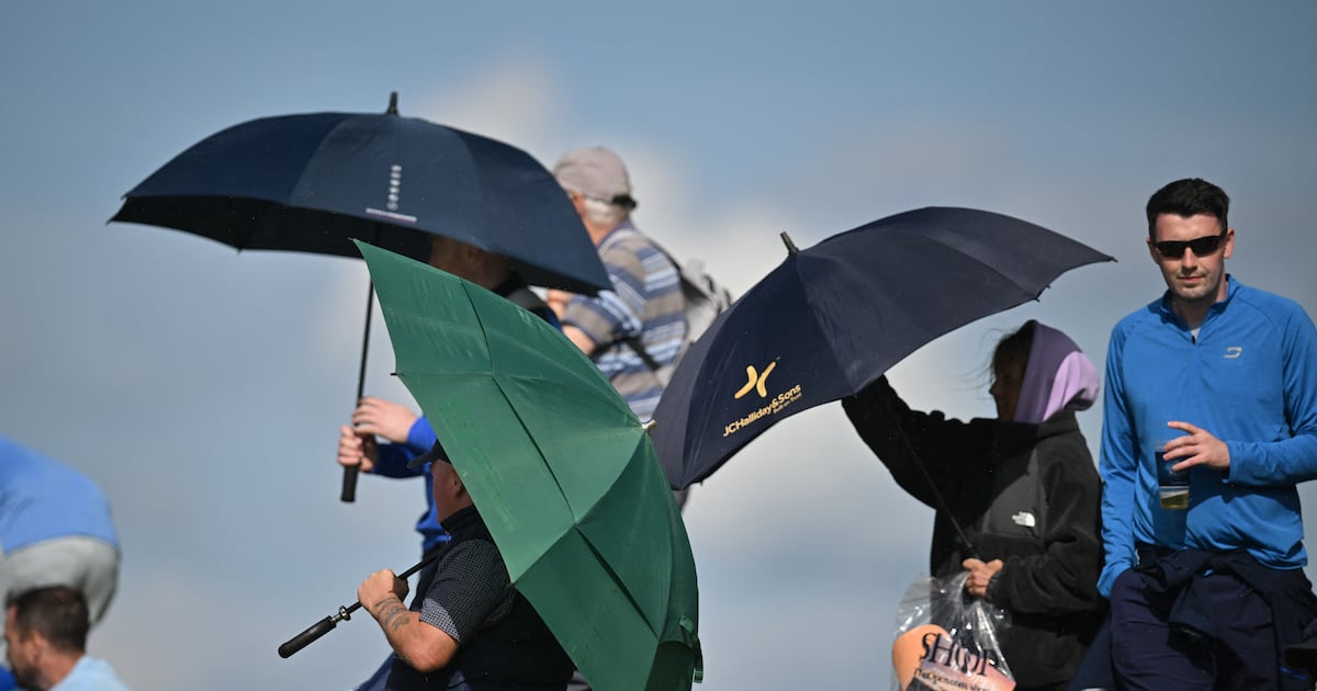 Status yellow thunderstorm alert for three counties, with possible flooding and power outages – The Irish Times