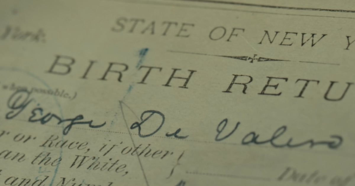 Did the man named as Éamon de Valera’s father on his birth cert exist at all? – The Irish Times