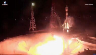 Russia launches mice, microbes and more on monthlong…