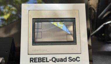 Rebellions REBEL Quad Package At Hot Chips 2025 Large