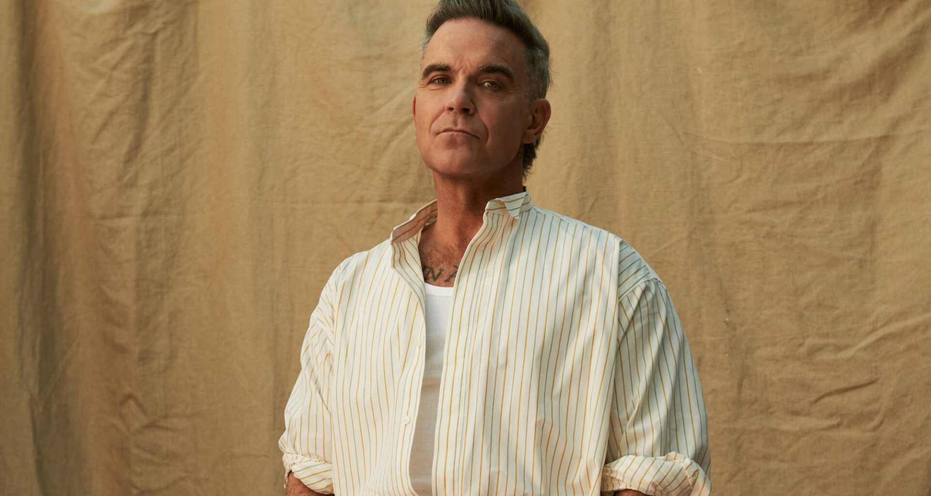 Robbie Williams’ new album features a Gary Barlow co-write about Morrissey’s stalker