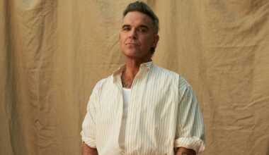 Robbie Williams’ new album features a Gary Barlow co-write about Morrissey’s stalker