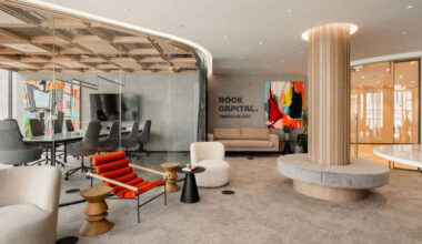 Art Takes Center Stage in Rock Capital’s Warsaw Office