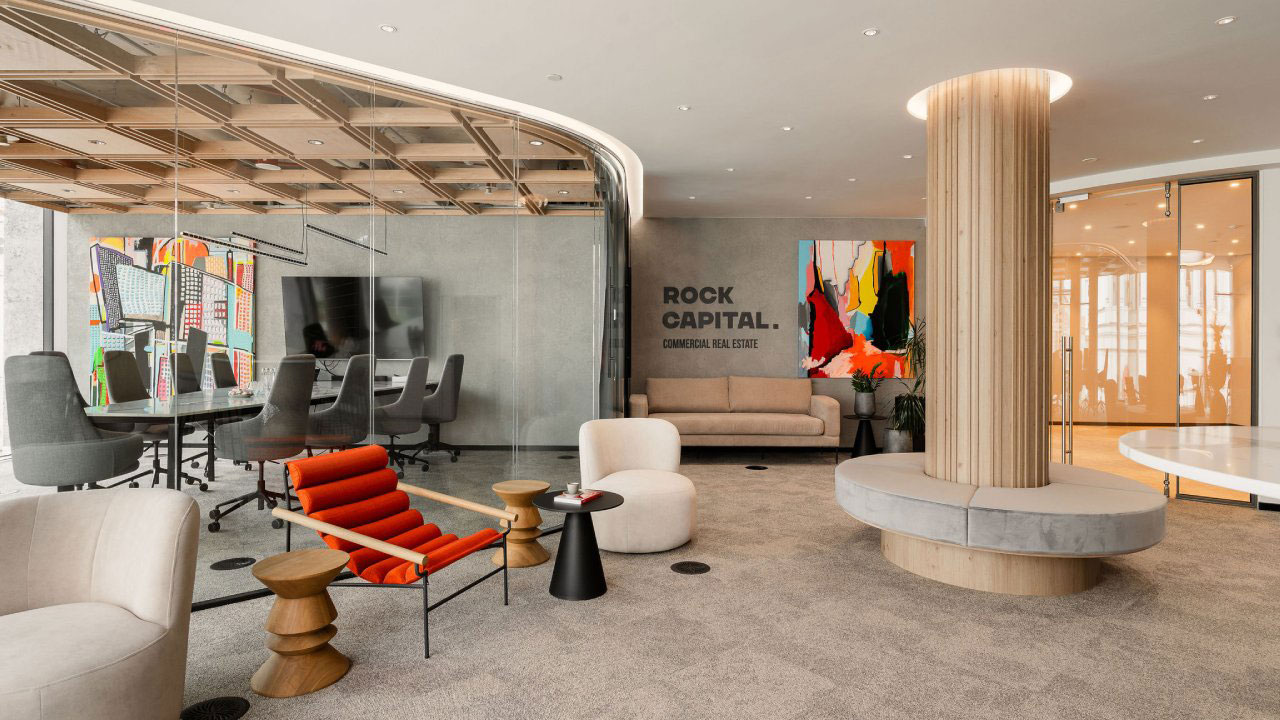 Art Takes Center Stage in Rock Capital’s Warsaw Office