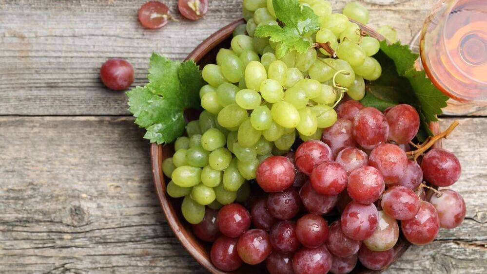 Grapes act as antioxidants and influence cellular processes (Photo: Shutterstock) ענבים