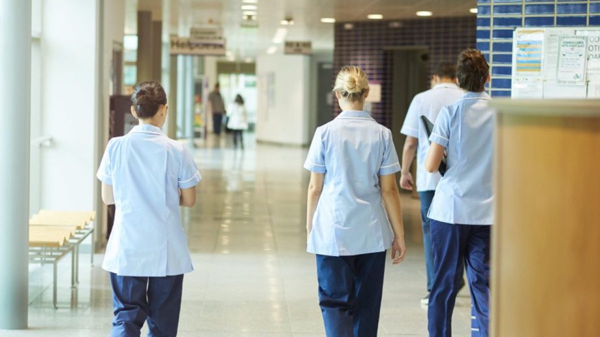 Frontline NHS nurses face working into their 70s if state pension age rises
