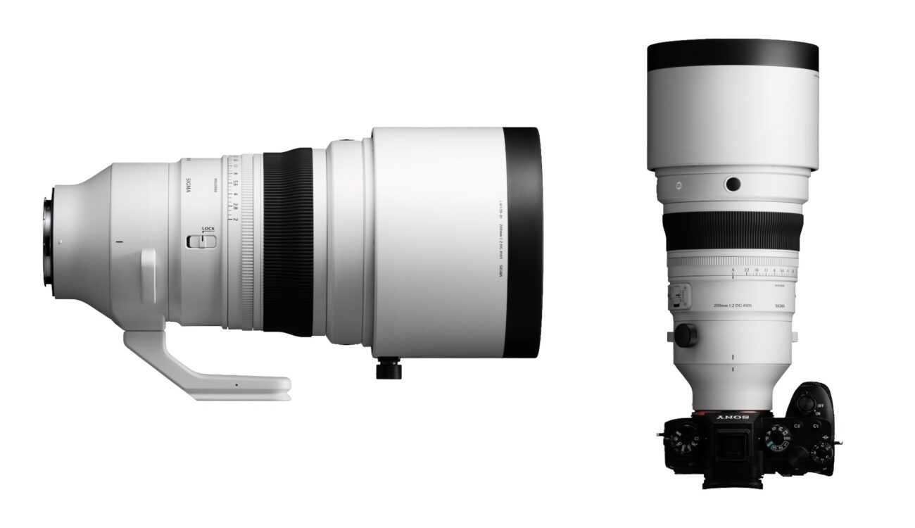 SIGMA 200mm F2 DG OS Sport Full-Frame Lens Announced