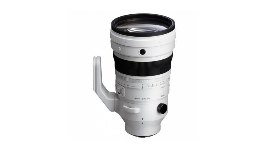 SIGMA 200mm F2 DG OS Sport Full-Frame Lens