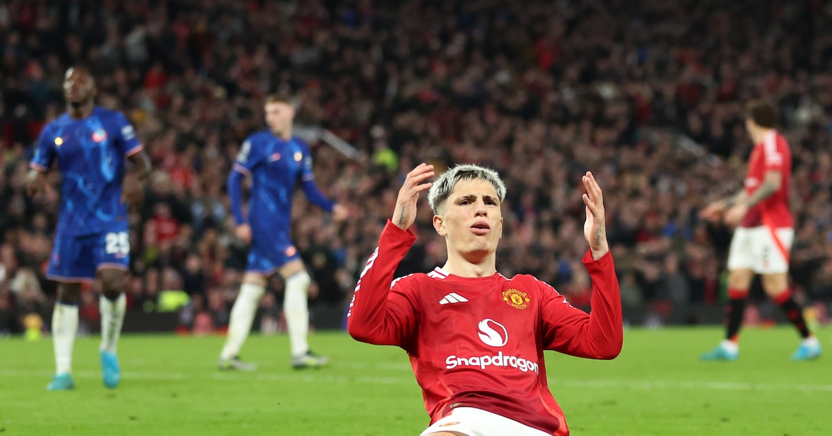 Chelsea agree £40m fee with Manchester United for Alejandro Garnacho – The Irish Times