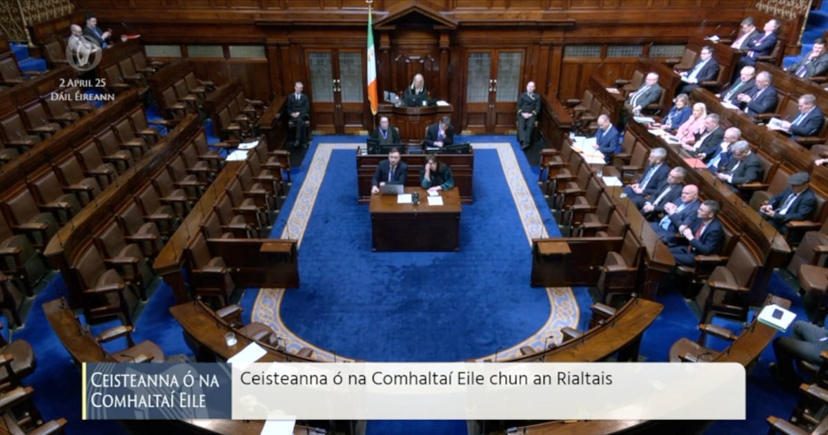 Dáil clerk job up for grabs with a salary of just under €250,000 – The Irish Times