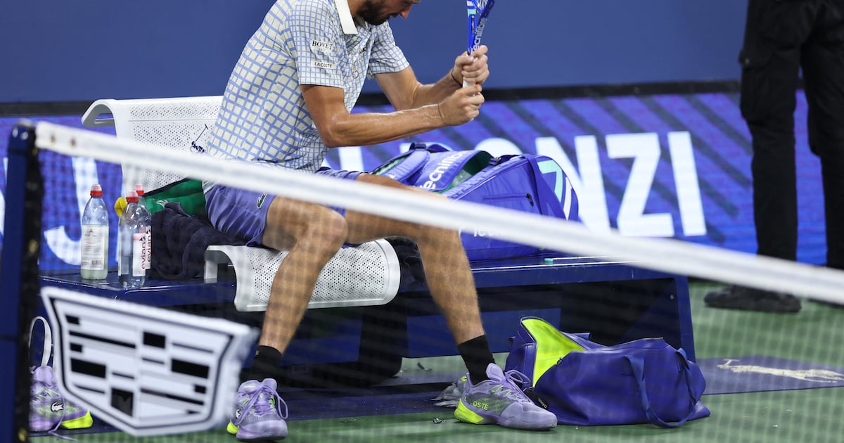 Daniil Medvedev’s US Open meltdown was a cry for help. Sadly, nobody heard it – The Irish Times