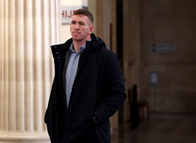 Former Ireland rugby star found guilty of failing to prevent rape in France is welcomed at club event