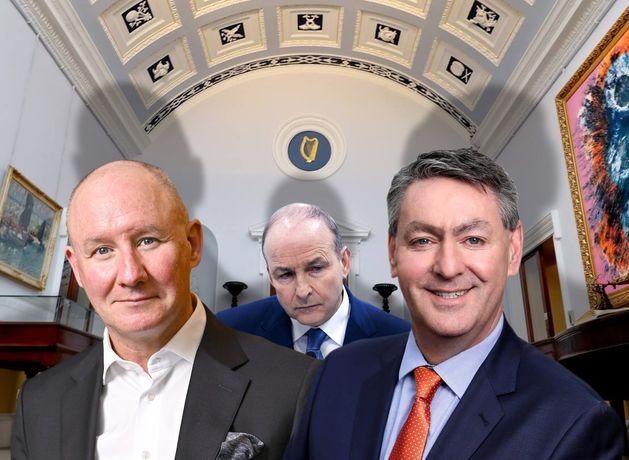 Fianna Fáil faces a fight for its presidential nomination as Billy Kelleher warns against giving Jim Gavin a coronation