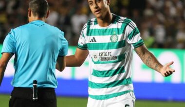‘It’s a huge disappointment’ – Brendan Rodgers reacts as Celtic crash out of Champions League in Kazakhstan