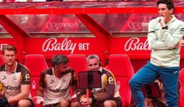 Many square pegs in round holes for Keith Andrews and Brentford at the moment – Caoimhín Kelleher will need to step up