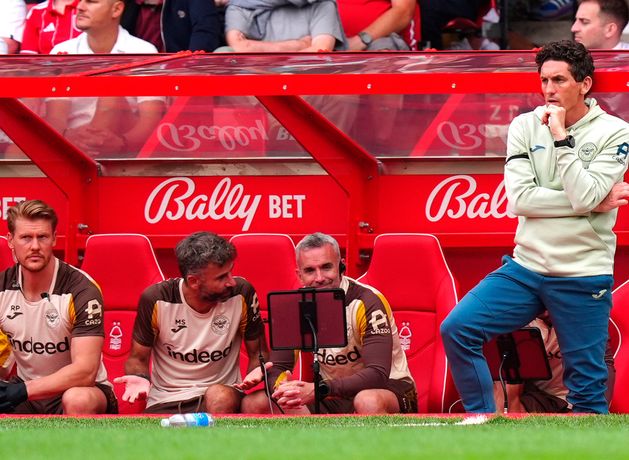 Many square pegs in round holes for Keith Andrews and Brentford at the moment – Caoimhín Kelleher will need to step up