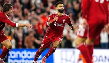 Liverpool’s opening night marred by racist incident as late show from Chiesa and Salah foils Bournemouth comeback