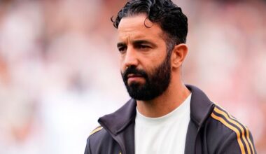 Ruben Amorim: Manchester United not ready to play in Europe