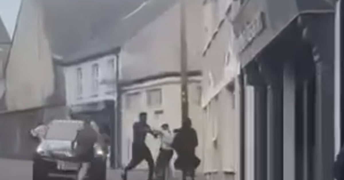 Concerns over anti-social behaviour hotspot in Co Tyrone town as knives brandished during fight – The Irish News