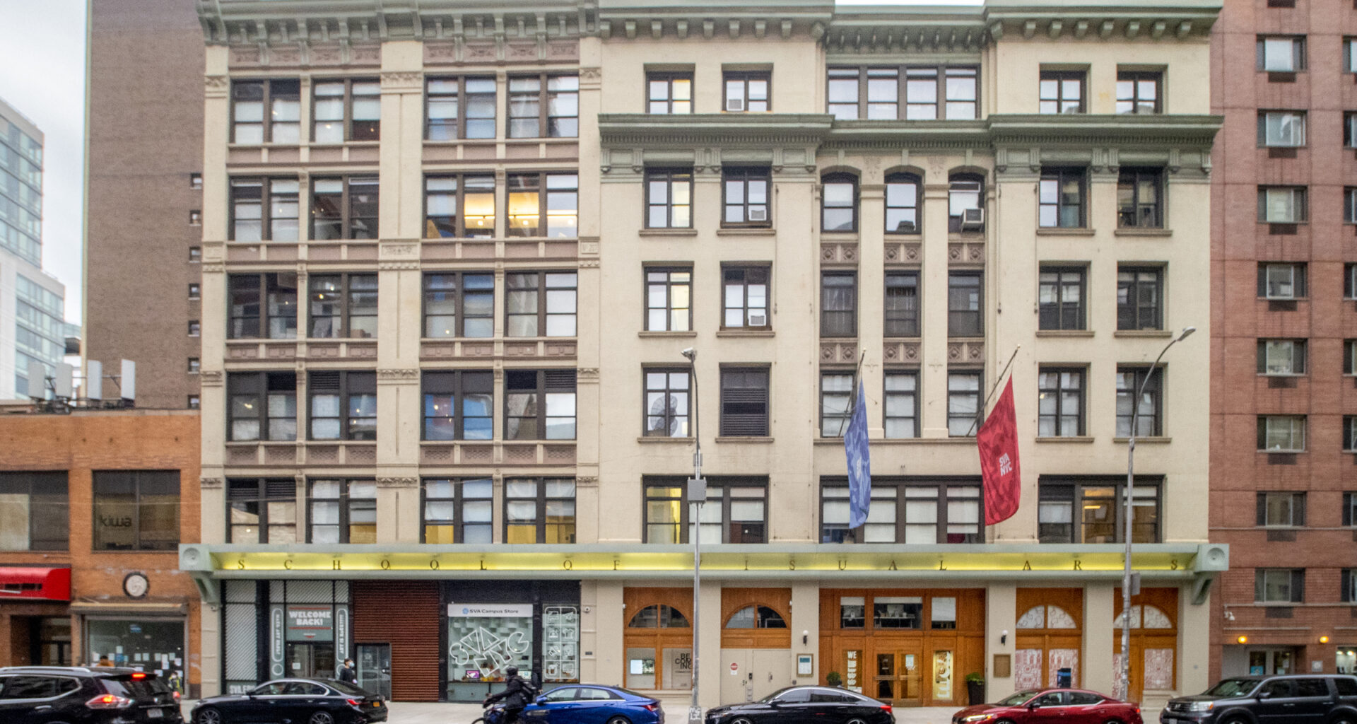 School of Visual Arts Quietly Lays Off Staff