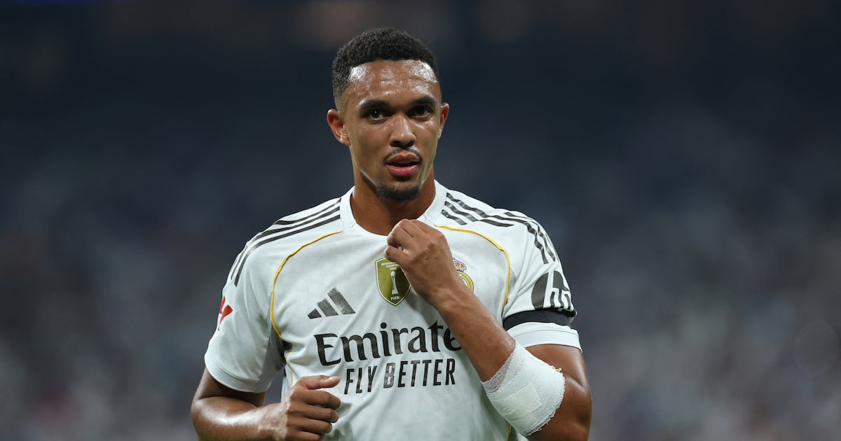 Trent Alexander-Arnold set for Anfield return as Liverpool to face Real Madrid – The Irish Times
