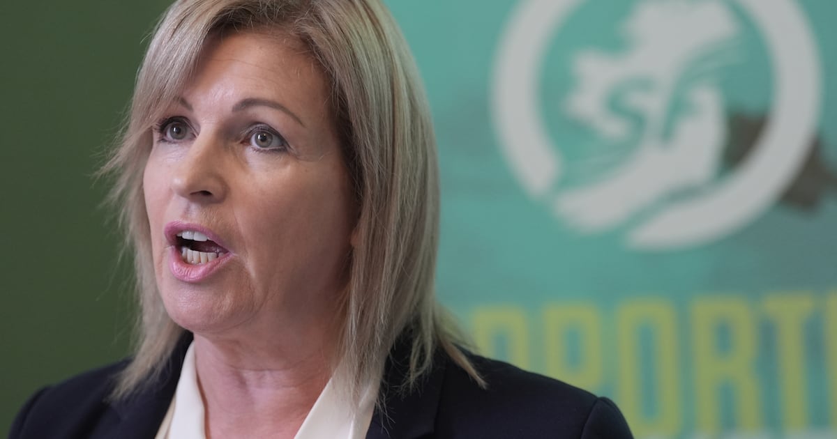 Sinn Féin’s Rose Conway-Walsh does not rule out presidential run – The Irish Times
