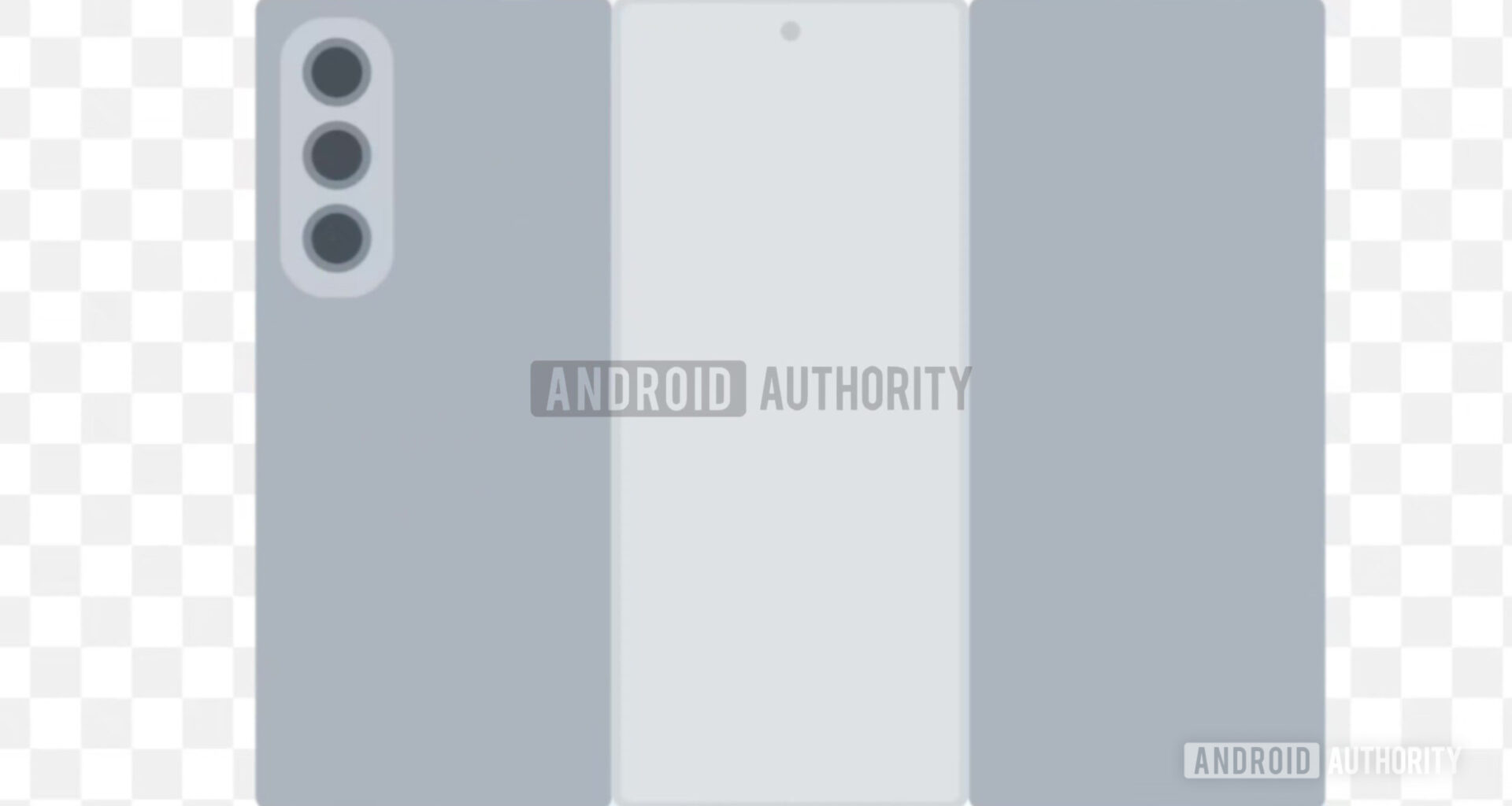 Samsung Galaxy G Fold render 1