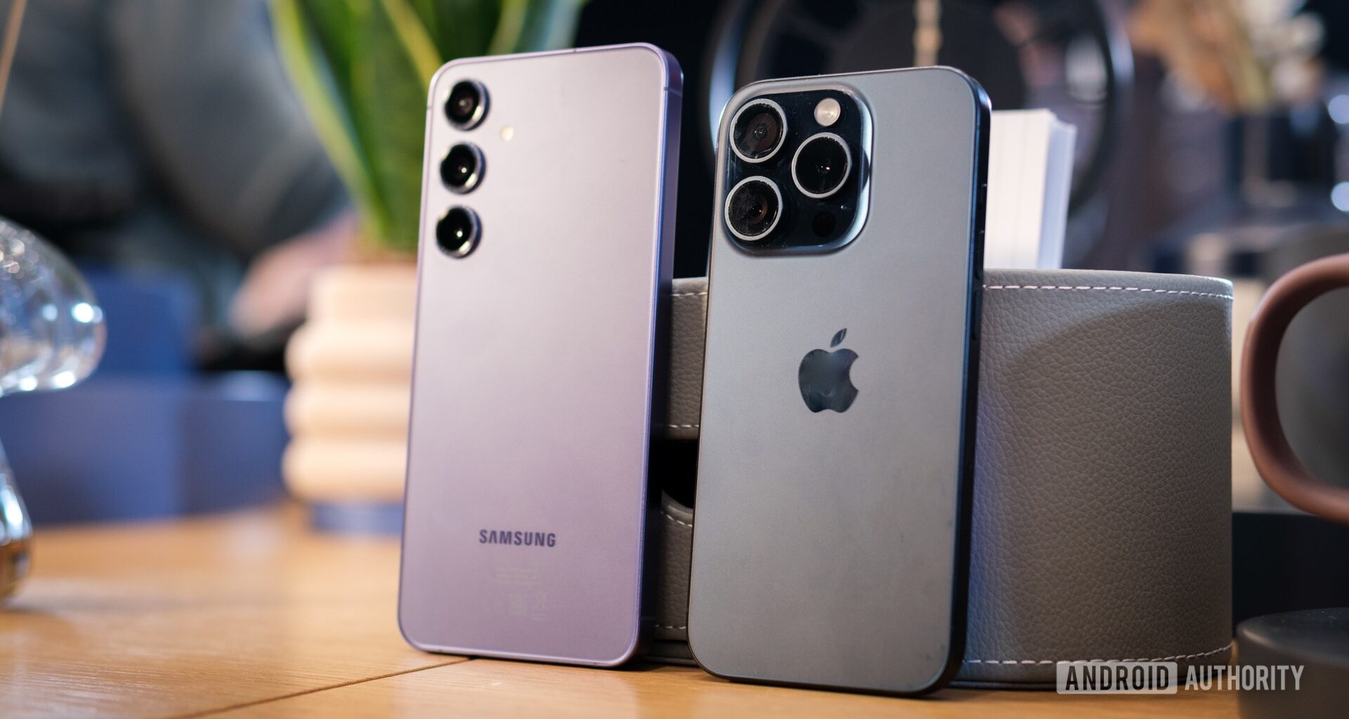 Samsung Galaxy S24 Plus vs Apple iPhone 15 Pro