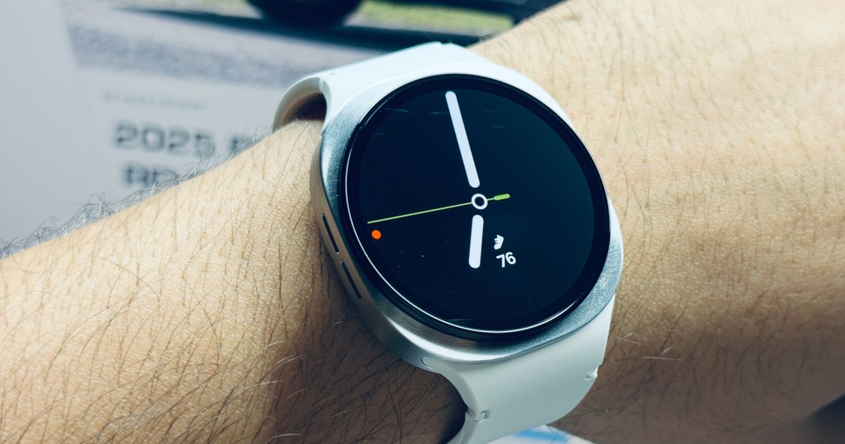 Samsung Galaxy Watch 8 review: A stunning blend of style and substance