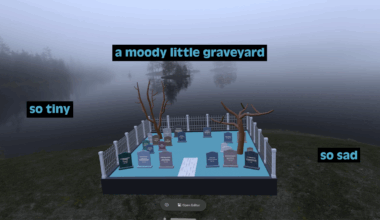 Project Graveyard On Apple Vision Pro Is A Free Place For Dead Ideas