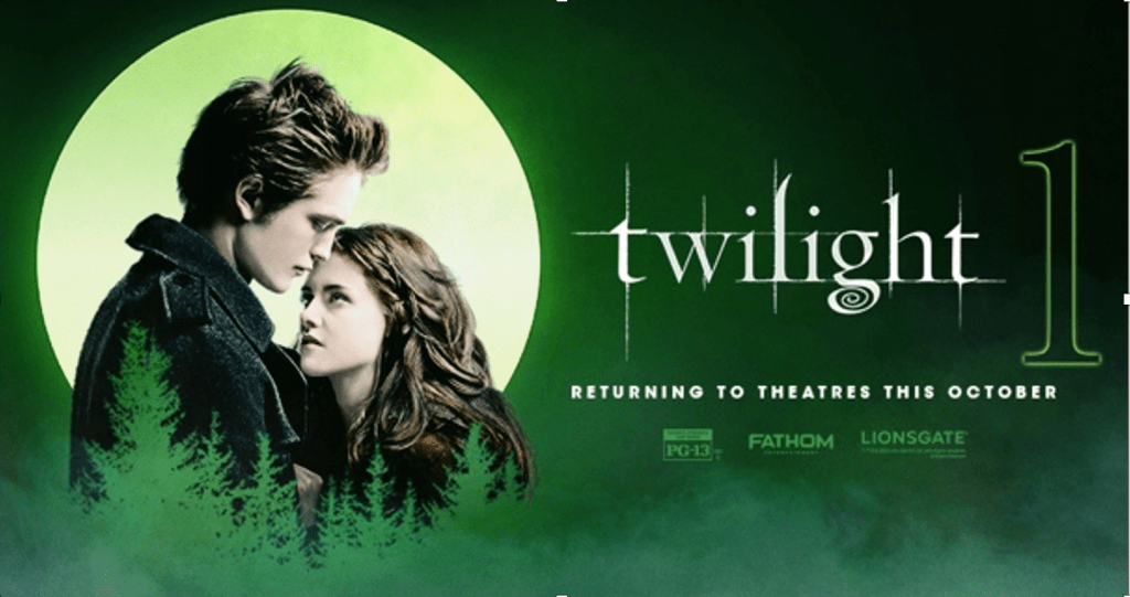 ‘Twilight’ Saga Movie Marathon Set For 20th Anniversary Of First Book