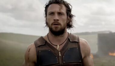 Werwulf: Aaron Taylor-Johnson Debuts New Look Ahead of Robert Eggers Movie - Comic Book Movies and Superhero Movie News