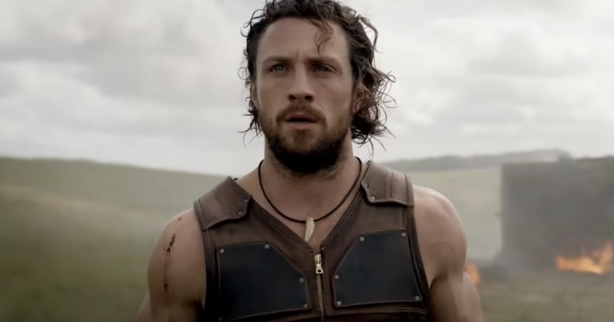 Werwulf: Aaron Taylor-Johnson Debuts New Look Ahead of Robert Eggers Movie - Comic Book Movies and Superhero Movie News