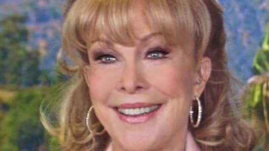 Barbara Eden was honored with a star on the Hollywood Walk of Fame in 1988.(Screengrab/official website)