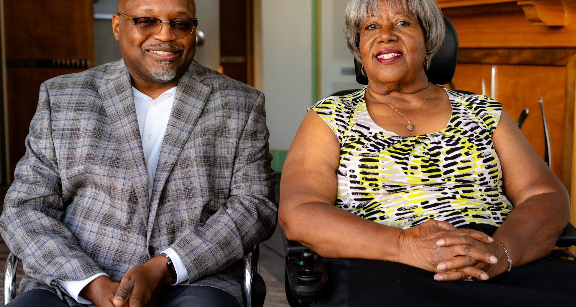 Serina K. Gilbert and Dr. Learotha Williams Jr.: From the Fiery Furnace to the Promise Land