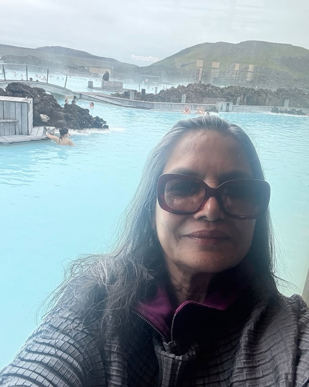 From majestic cliffs to serene waterfalls, Shabana Azmi’s all-girls trip is proof that friendship and wanderlust only grow stronger with time.   From majestic cliffs to serene waterfalls, Shabana Azmi’s all-girls trip is proof that friendship and wanderlust only grow stronger with time.