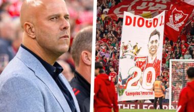 Arne Slot: 'I would have loved to bring Diogo Jota on' - Liverpool FC