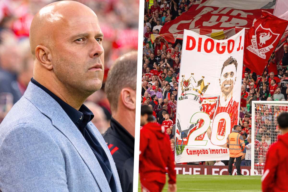 Arne Slot: 'I would have loved to bring Diogo Jota on' - Liverpool FC