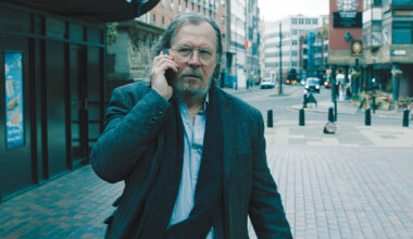 Gary Oldman as disgraced agent Jackson Lamb in the Apple TV+ spy thriller.