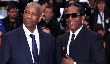 Smooth Swipe! Fans Are Losing It After Denzel Washington Jokingly Swipes A$AP Rocky’s Watch Mid-Interview (VIDEO)