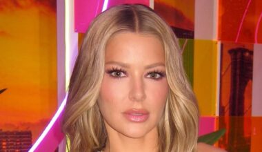 Inside Ariana Madix's Glowy Glam on the 'Love Island' Reunion
