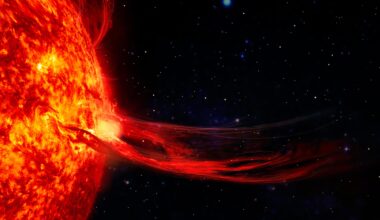 Solar Prominence Massive Flare Plasma Storm