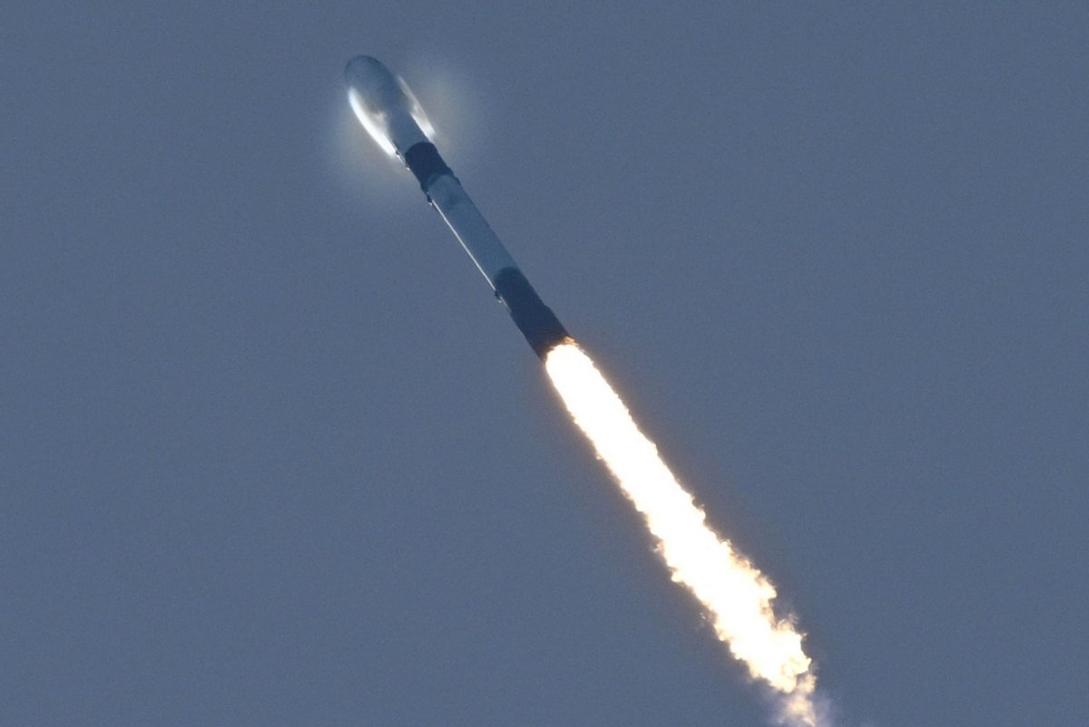 SpaceX launches Starlink satellites in 100th Falcon 9 launch of 2025