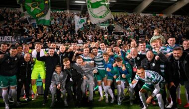 Magnificent Hoops put seal on historic night for Irish football by proving they belong on European stage