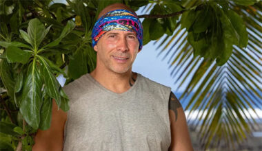 Tony Vlachos on "Australian Survivor: Australia vs. the World"