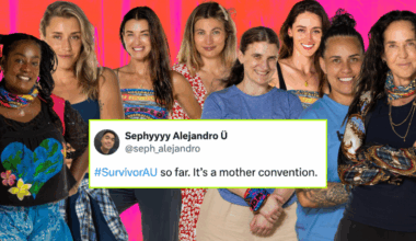 You Cannot Deny That Survivor: Australia V The World…