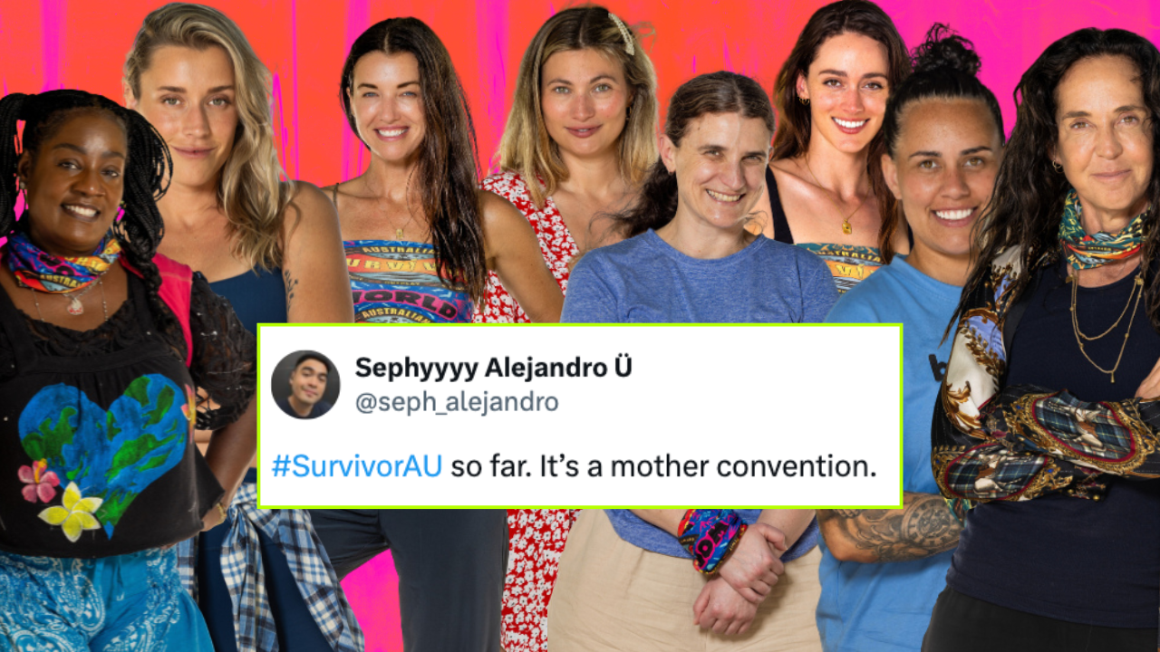 You Cannot Deny That Survivor: Australia V The World…